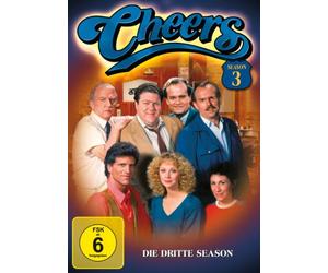 Shelley Long,Woody Harrelson,Rhea Perlman - Cheers-Season 3 (4 Discs,Multibox)