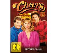 Shelley Long,Woody Harrelson,Rhea Perlman - Cheers-Season 4 (4 Discs,Multibox)