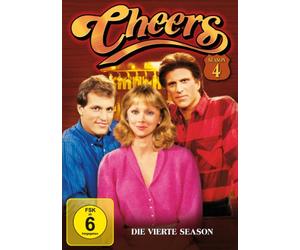 Shelley Long,Woody Harrelson,Rhea Perlman - Cheers-Season 4 (4 Discs,Multibox)