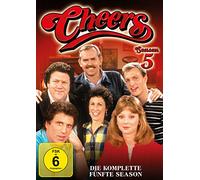 Shelley Long,Woody Harrelson,Rhea Perlman - Cheers-Season 5 (4 Discs,Multibox)