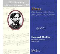 Stéphan Elmas – Concertos pour piano n°1 et n°2 – CD – Hyperion