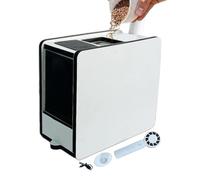 Shelling Machine - Electric Detachable Cleaner with Fan for Food Processing