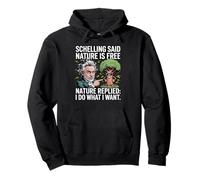 Shelling Said Nature is Free Reply: I Do What I Want Sweat à Capuche