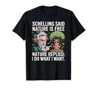 Shelling Said Nature is Free Reply: I Do What I Want T-Shirt