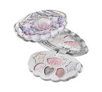 Shell's Jewel Collection 6-Color Makeup Palette Moonlight Pearl