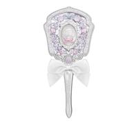 Shell's Jewel Collection Hand Held Mirror Pearly White
