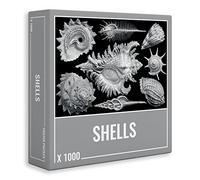 Shells : Puzzle Haut de Gamme de 1000 pièces pour Les Adultes et Les Adolescents ! Puzzle compliqué avec Un Design Difficile en Noir et Blanc
