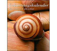 Shells & Stones 2008 Birthday Calendar