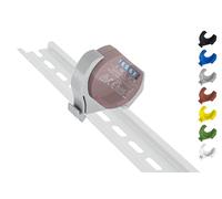 Shelly 1/1PM Support de rail DIN Mini DIN (35 mm) (gris prime))