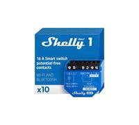 Shelly 1 Gen3 - Paquet de 10