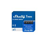 SHELLY PLUS 1M 3 - Shelly Plus 1 Mini, 1 canal, WLAN, BT, max. 8 A