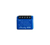 SHELLY PLUS 1M 3 - Shelly Plus 1 Mini, 1 canal, WLAN, BT, max. 8 A