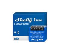Shelly 1 Mini Gen3 - Paquet de 10