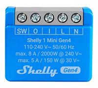 Shelly 1 Mini Gen4 Commutateur sans fil