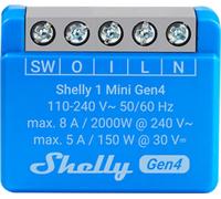 Shelly 1 Mini Gen4 contrôleur Zigbee/Matter