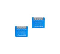 Shelly 1 Mini Gen4 Pack de 2 Relais WiFi Module de commutation WiFi...