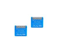 Shelly 1 Mini Gen4 Pack de 2 Relais WiFi Module de commutation WiFi Bluetooth...