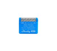 Shelly 1 Mini Gen4 Pack WLAN Zigbee Matter Relais Bluetooth Dry Contact