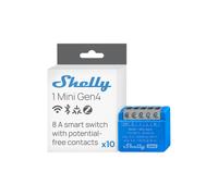 Shelly 1 Mini Gen4 - Paquet de 10