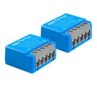 Shelly 1 mini Gen4, interrupteur de relais intelligent Wi-Fi, 1 canal, 8 A, contact sans potentiel, domotique, télécommande, pas de hub nécessaire, Alexa, Google Home, Apple HomeKit, Zigbee et Matter