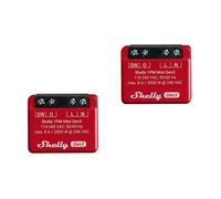 Shelly 1PM Mini Gen3 Pack de 2 Relais WiFi Module de commutation avec...