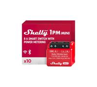 Shelly 1PM Mini Gen3 - Paquet de 10
