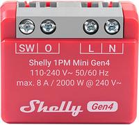 Shelly 1 PM Mini Gen4, Relais
