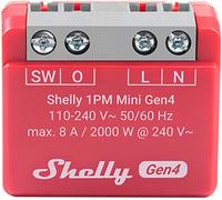 Shelly 1 PM Mini Gen4, Relais