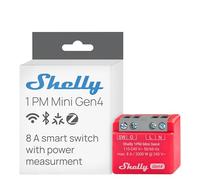 Shelly 1 PM Mini Gen4, Relais