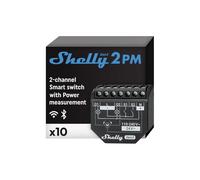 Shelly 2PM Gen3 - Pack de 10