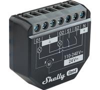 Shelly 2PM Gen4, Relais