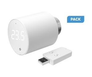 Shelly 2x BLU TRV + BLU Gateway Gen. 3, Commande de chauffage