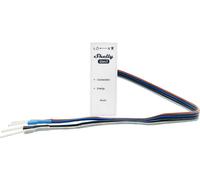 Shelly 3EM-63W Gen3 - Compteur électrique monophasé/triphasé, Wi-Fi & Bluetooth, sur Rail Din, Impulsion optique, Données historiques, Mesure énergie photovoltaïque, Commande à distance par app