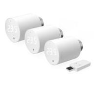Shelly 3x BLU TRV + BLU Gateway Gen. 3, Commande de chauffage