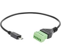 Shelly Add-on 5-Terminal (Shelly Pill) – Micro USB, 3 entrées/sorties logiques 5V