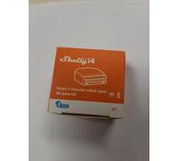 SHELLY Activateur de scène i4 Gen3, Bluetooth et Wi-Fi