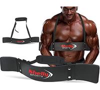 Shelly Arm Blaster Équipement d'entraînement pour Biceps pour Barres de curl pour haltérophilie, Boucles de Biceps, isolateur de Bras de Soutien pour Gains Musculaires, entraînement de Force des Bras