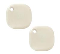 Shelly Blu Button Tough Ivoire | Lot de 2 | Bouton contrôlé par Bluetooth | Variation, mise en marche / arrêt des appareils et activation de scènes domotique | Classe de protection IP54 | Application