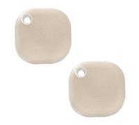 Shelly Blu Button Tough Mocha Lot de 2 boutons contrôlés par Bluetooth pour variateur d'intensité, mise en marche et activation des scènes domotique - Classe de protection IP54 - Application iOS et