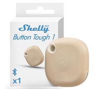 Shelly BLU Button Tough 1 Mocha Télécommande, Bouton-poussoir Bluetooth Low Energy