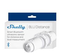 Shelly BLU Distance - Capteur de Distance à ultrasons Bluetooth, Niveaux de Protection IP64, Portée 5 m, Autonomie de la Pile - 4 Ans, Commande à Distance Shelly app
