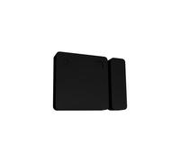Shelly Blu Door/Window Noir - Détecteur d’Ouverture Porte/fenêtre Bluetooth, Alarme Sécurité Maison, Capteur lumière et Angle d'inclinaison, Pile 2 Ans, Cryptage