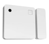 - détecteur d'ouverture porte/fenêtre bluetooth - capteur lux et inclinaison - bthome,alexa,google home - ios,android - blanc