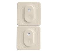 Shelly Blu H&T Ivory Lot de 2 capteurs de température et d'humidité contrôlés par Bluetooth, résistants aux éclaboussures et à la poussière, classe de protection IP54, application iOS Android,