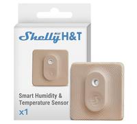 Shelly BLU H&T Mocha Capteur de température et capteur d'humidité de l'air Bluetooth