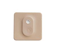 Shelly BLU H&T ZB Moka - Capteur de température et d’humidité Zigbee et Bluetooth, Thermomètre, Hygromètre connecté, Protection IP54, Pile 2 ans, Actualisation 1 min, Alertes Shelly app