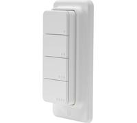 Shelly BLU RC Bouton 4, télécommande avec support magnétique, 4x, 16 actions, blanc