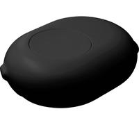 Shelly Button Add-on schwarz Shelly Module dextension Wi-Fi