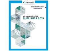 Shelly Cashman Series Microsoft Office 365 & Publisher 2019 Comprehensive