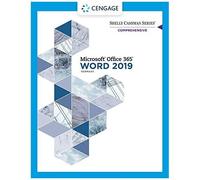 Shelly Cashman Series Microsoft Office 365 & Word 2019 Comprehensive